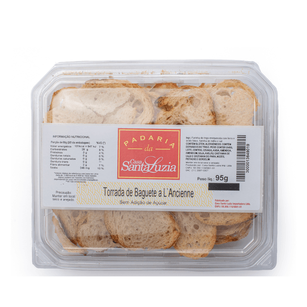 Torrada Baguete Ancienne Casa Santa Luzia – 95g