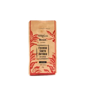 Café Faz Moído Topáz Santo Antônio Casa Santa Luzia - 250g