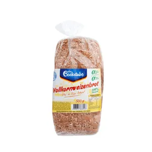 Pão Alemão de Trigo Integral Backstube – 500g