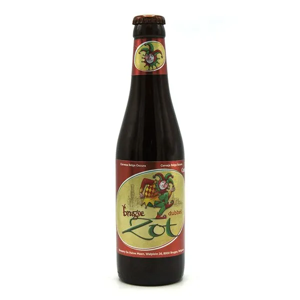 Cerveja Dubbel Brugse Zot 330ml
