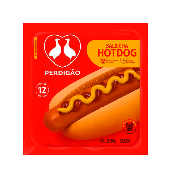 Salsicha Hot Dog Perdigão – 500g