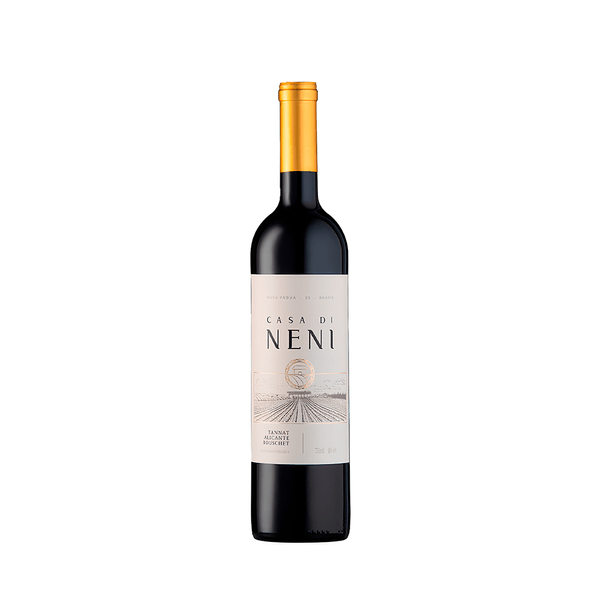 Vinho Casa di Neni Blend Tannat Alicante Bouschet Tinto - 750ml