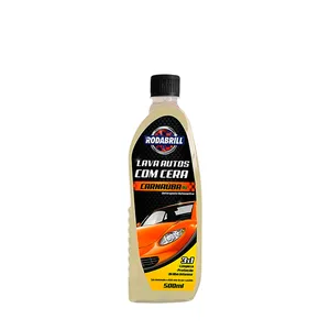 Lava Autos com Cera Lavou Brilhou Rodabrill -500ml