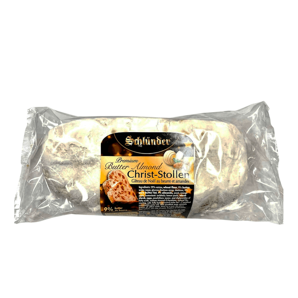 Pão Doce Natalino Amanteigado Schlunder – 200g