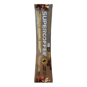 Suplemento Alimentar Caffeine Army SuperCoffee 3.0 Chocolate Língua de Gato 10g Sachê