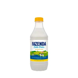 Leite Desnatado Fazenda Bela Vista – 1L