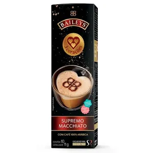 Café em Cápsulas Supremo Macchiato Baileys 3Corações 10un.