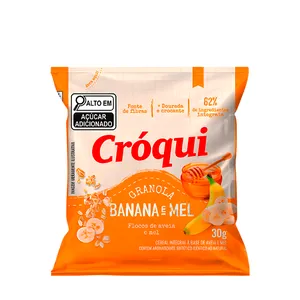 Granola Banana e Me Croquil Feinkost – 30g