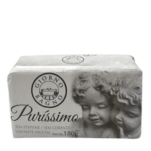 Sabonete em Barra Puríssimo Sem Perfume Giorno Bagno – 180g