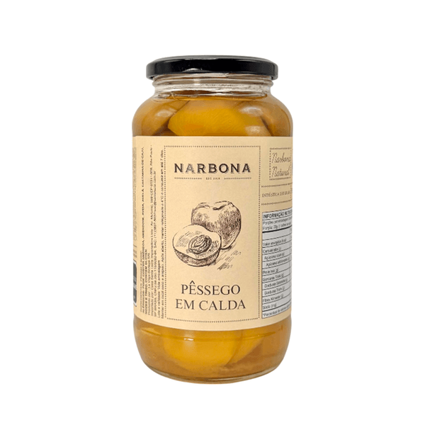 Pêssego em Calda Narbona – 950g