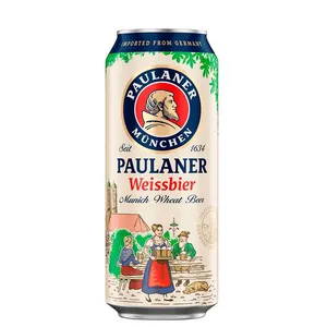 Cerveja Weissbier Munich Wheat Paulaner München 500ml
