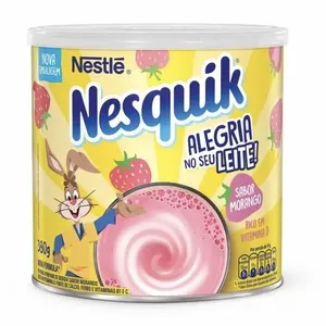 Pó Para o Preparo de Bebiba Nesquik Sabor Morango 380g