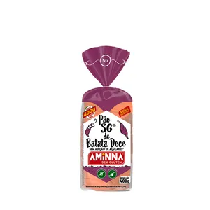 Pão de Batata Doce Refrigerado Aminna – 400g