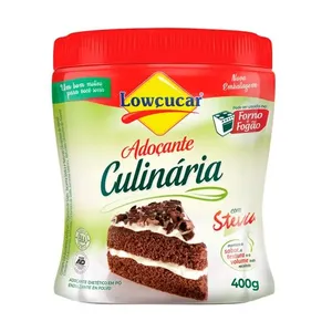 Adoçante Culinária Com Stevia Lowçucar 400g