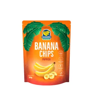 Chips de Banana Paprica Magario – 50g