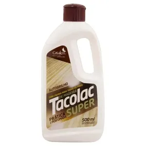 Cera Líquida Autobrilho e perfumada Casakm 500ml