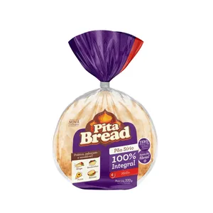 Pão Sírio 63,3% Integral Pita Bread – 320g
