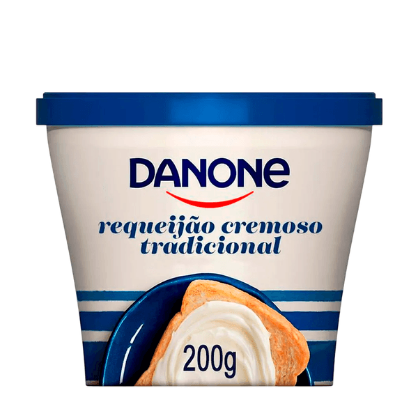 Requeijão Tradicional Danone - 200g