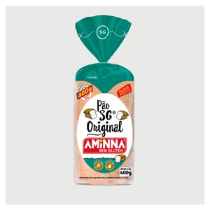 Pão Sem Glúten Original Aminna – 400g