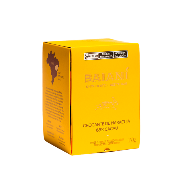Ovo Páscoa Crocante Maracujá Baianí – 150g