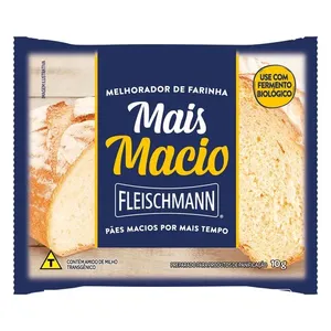 Melhorador de Farinha Mais Macio Fleischmann 10g