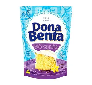 Mistura Para Bolo de Baunilha Dona Benta 450g