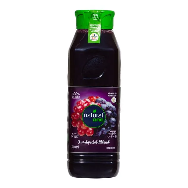Suco de Uva Fazenda Natural One – 900ml