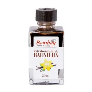 Extrato de Baunilha Bombay 30ml