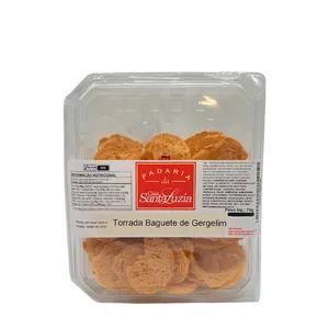 Torrada Baguete de Gergelim Casa Santa Luzia – 70g
