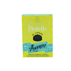 Bala Alcaçuz com Limão M.Limone Amarello 60g