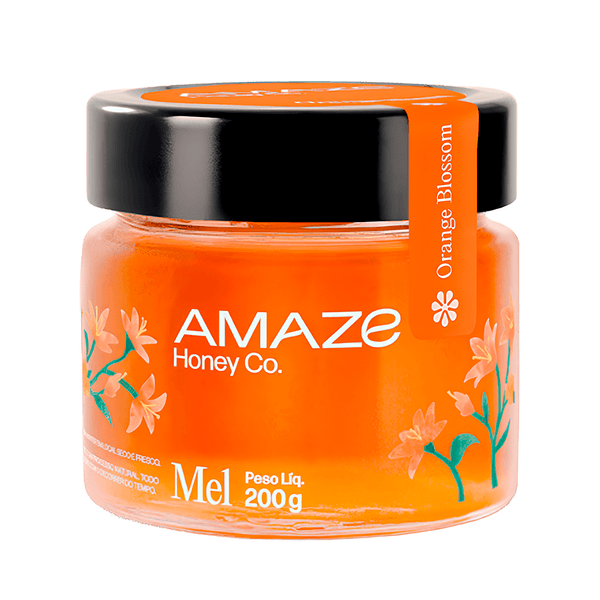 Mel Amaze Honey Coleção Flor Laranja - 200g