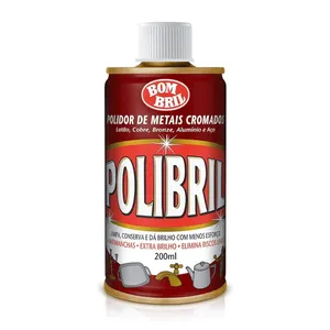 Polidor de Metais Cromados Bombril 200ml