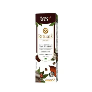 Café em Cápsulas Rituais Chocolate 3 Corações – 10x8g