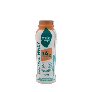Iogurte Natural Whey Sabor Cookies & Cream 14g de Proteína Verde Campo – 250g