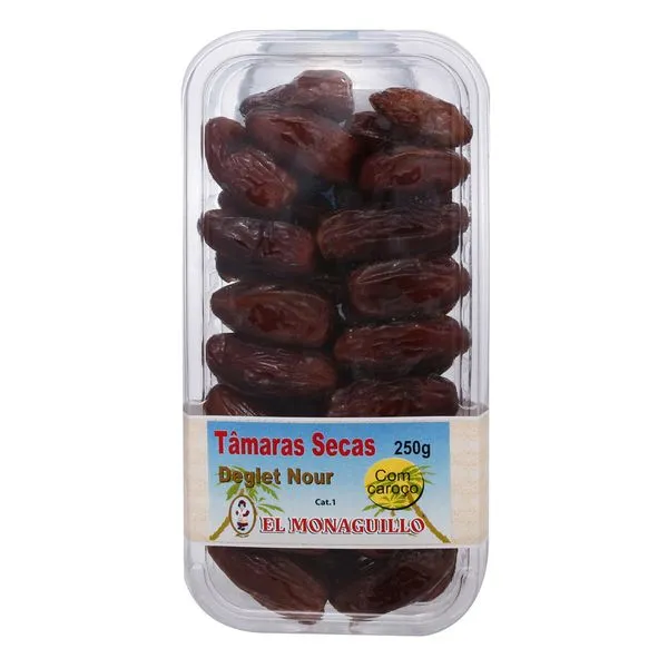 Tâmara com Caroço El Monaguillo 250g