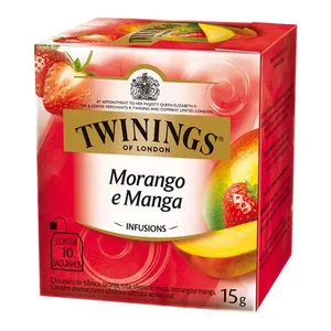 Chá Twinings Morango e Manga 20g