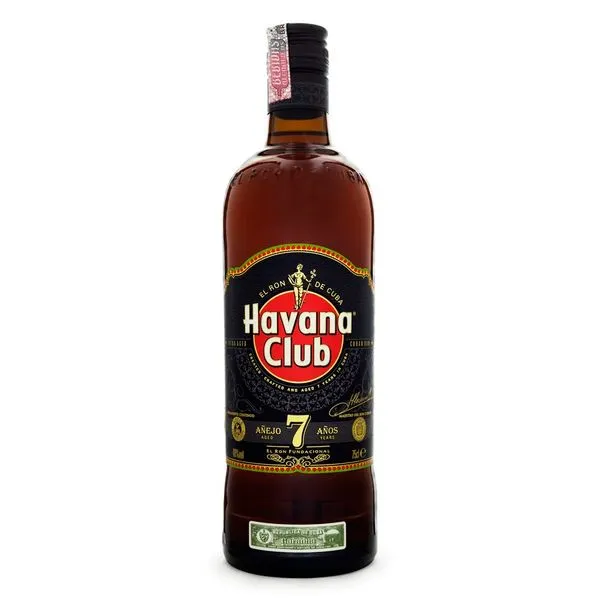 Rum Havana Club Anejo 7 anos Cuba 750ml