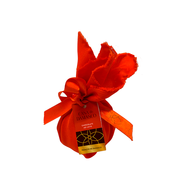 Ovo Chocolate Damasco Casa do Damasco - 80g