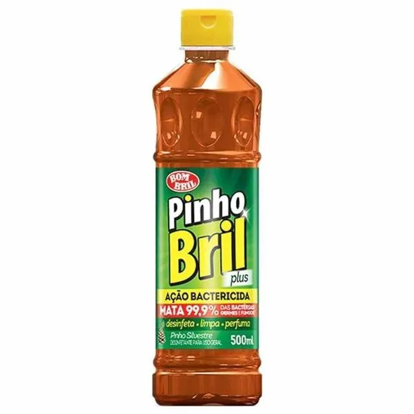 Desinfetante Pinho Bril Silvestre 500 Ml
