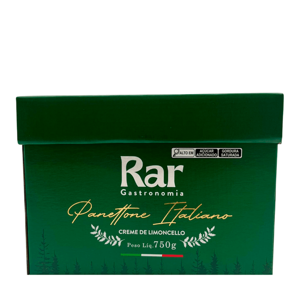 Panettone Tradicional RAR Gastronomia – 750g