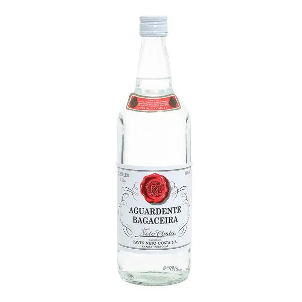 Aguardente Bagaceira Branca Neto Costa 1l