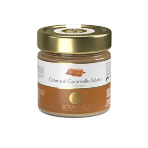 Creme Sabor Caramelo Salgado Scyavuru 200g