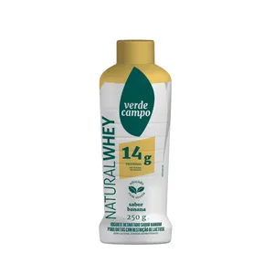 Iogurte Whey Banana Verde Campo - 250g