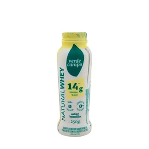 Iogurte Natural Whey Sabor Baunilha 14g de Proteína Verde Campo – 250g