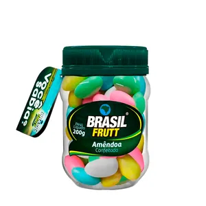 Amêndoa Natural Brasil Frutt Chilena – 200g