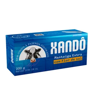 Manteiga Flor de Sal Tablete Xando – 200g