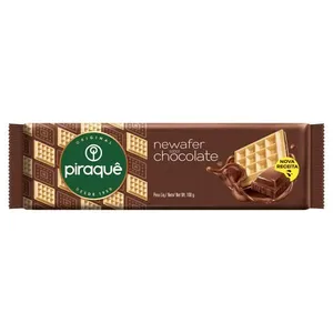 Biscoito Wafer Newafer Sabor Chocolate 100g