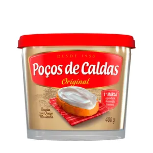 Requeijão Tradicional Poços de Caldas - 400g