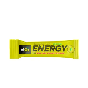Mistura Energética Limão Gengibre Bio2 - 15g