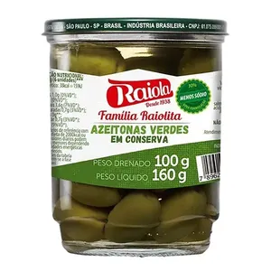 Azeitona Verde Copo Raiola 160g